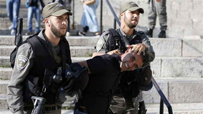 israel-arrests-palestinians